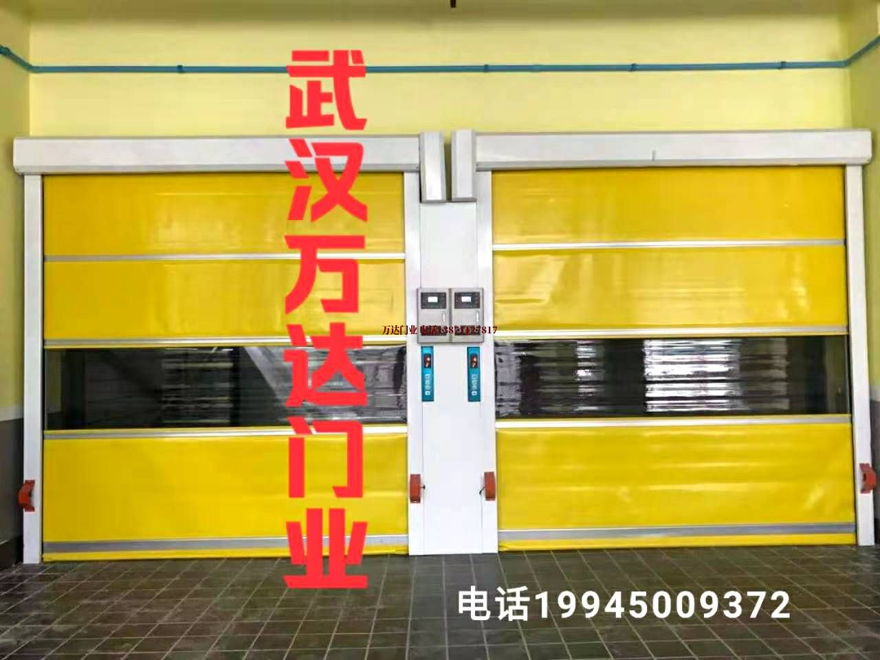 陕西柔性大门