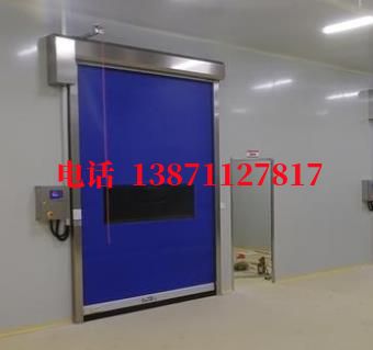 陕西拉链密封快速卷帘门